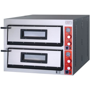 Piec do pizzy F-Line | 2x4x36 cm | 12 kW | 400 V | 1010x850x750 mm