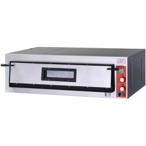 Piec do pizzy FR_Line | 6x36 cm | szeroki | 9 kW | 400 V | 1370x850x420 mm