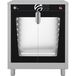 Garownik | komora wzrostowa do pieców konwekcyjnych Stalgast ShopCook/RX | 8x(600x400) | 1,4 kW