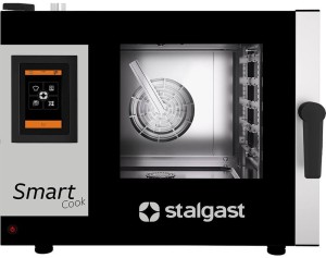 Piec konwekcyjno-parowy SmartCook | dotykowy | 5xGN 1/1 | 7,75 kW | 400 V | 790x860x690 mm | 3 lata gwarancji