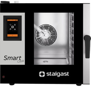 Piec konwekcyjno-parowy SmartCook | dotykowy | 7xGN 1/1 | 10,2 kW | 400 V | 790x860x830 mm | 3 lata gwarancji
