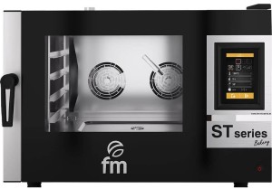 Piec konwekcyjno-parowy FM | piekarniczy | dotykowy | 4x600x400 mm | 7,5 kW | 400 V | 885x990x670 mm | 3 lata gwarancji