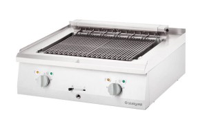Grill wodny | elektryczny | nastawny | 2x4,1 kW