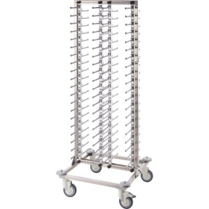 Wózek transportowy do talerzy | 80 talerzy | 1820x720x720 mm