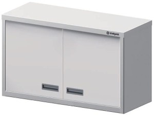 szafka wisząca, drzwi skrzydłowe 1300x400x600 mm