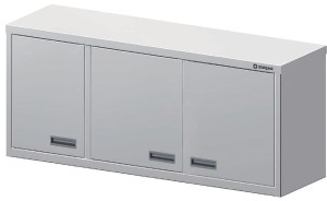 szafka wisząca,troje drzwi skrzydłowych 1500x300x600 mm