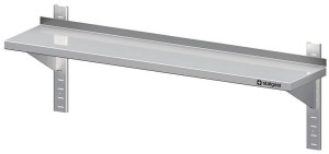 półka wisząca, przestawna,pojedyncza 1100x400x400 mm