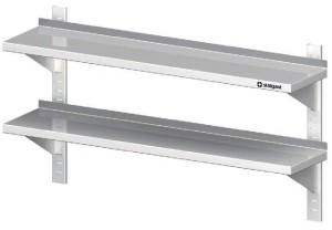 półka wisząca, przestawna,podwójna 900x300x660 mm