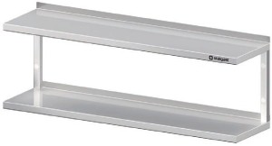 półka wisząca podwójna 800x400x390 mm