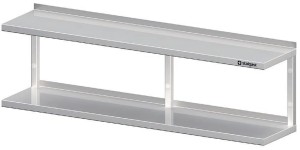 półka wisząca podwójna 1400x300x390 mm