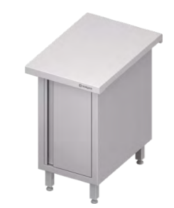 Stanowisko neutralne | zabudowane | drzwi skrzydłowe | 600x750x880 mm