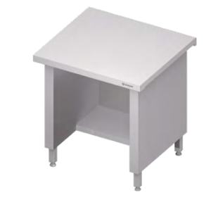 Stanowisko kasowe wewnętrzne | 800x750x880 mm