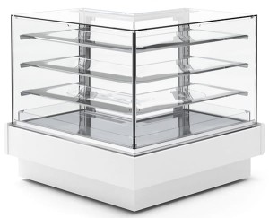 Witryna chłodnicza cukiernicza Bolarus VERTIKA NZ 1304mm