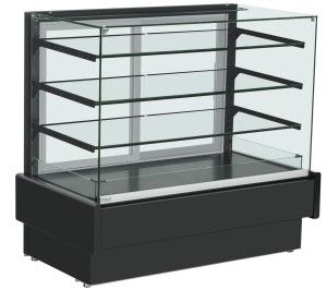 Witryna chłodnicza cukiernicza Bolarus Vertika Pure C900 | 900x760x1290 mm