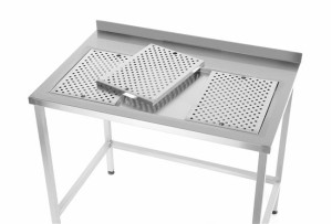 Stół do instalacji piwnej Oxygen | 1000x650x(H)900 mm