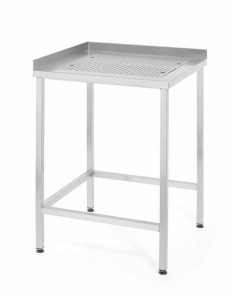 Narożny stół barowy Oxygen | 650x650x(H)900 mm