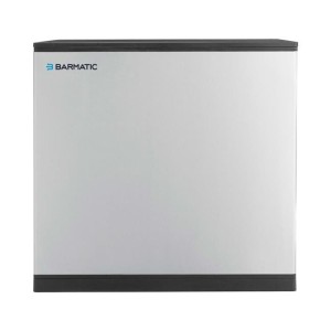 Wytwornica kostek lodu chłodzona powietrzem modułowa DICE215AN | 212 kg/24 h | 762x620x(H)500 mm