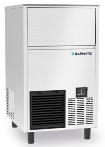 Kostkarka | Barmatic | chłodzona powietrzem | 47 kg/24 h | 0,59 kW | 500x580x800 mm