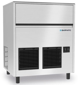 Kostkarka | Barmatic | chłodzona powietrzem | 85 kg/24 h | 1,07 kW | 738x600x822 mm