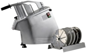 Szatkownica HLC-300 | gastronomiczna | elektryczna | do warzyw | 5 tarcz | 0,55kW