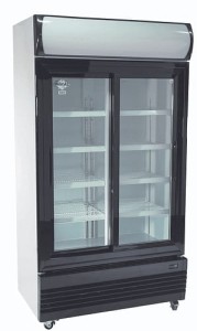 Szafa chłodnicza przeszklona 1000 l LG 1000S