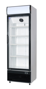 Szafa chłodnicza przeszklona LG 660FM | 660l | 845x730x2040mm