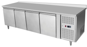 Stół chłodniczy 4-drzwiowy EPF3442 z rantem