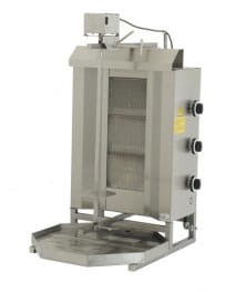 Gyros | 3 palniki | wsad do 40kg