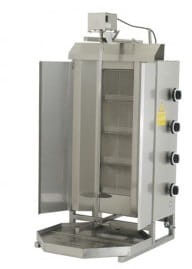 Gyros | 4 palniki | wsad do 60kg