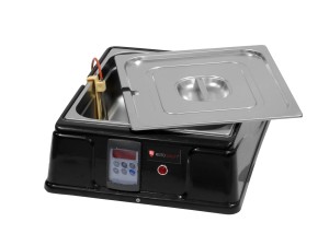 Podgrzewacz do czekolady | cyfrowy panel | 9 l | 0,2 kW | 230V |  380x440x135 mm | RQ09.SC9LD