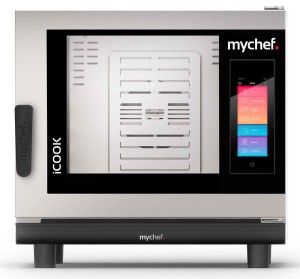 Piec konwekcyjno-parowy elektryczny | automatyczny system myjący | 6xGN2/1 | 18,6 kW | 400 V | Mychef iCook 062E