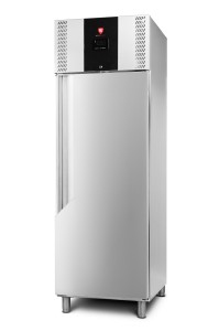 Szafa mroźnicza RQSALM 700 R  | GN 2/1 | energooszczędna | stal nierdzewna | drzwi prawe | 700 l | Premium | 693x875x2119 mm