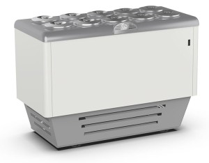 Dystrybutor do lodów 10+10 | DVN10 | 1435x713x1030 mm