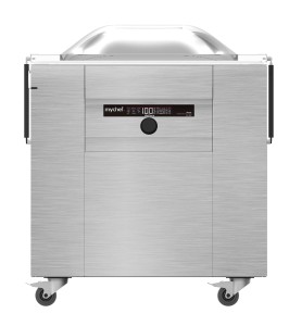 Pakowarka próżniowa komorowa iSENSOR M | wolnostojąca | listwa 460 + 730 mm | pompa BUSCH 40 m3/h | 1,12 kW | 930x607x1046 mm | przyłącze gazu obojętnego | FSMB4LG2