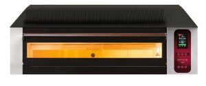 Piec elektryczny do pizzy | jednokomorowy | z garownikiem | 8x30 cm | COMP - 1CL L6