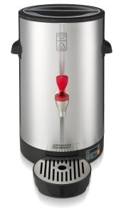 Warnik do wody i mleka | automatyczny | Seria HWA | 8l | 230V | 317x407x540mm