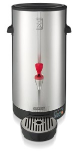 Warnik do wody i mleka | automatyczny | Seria HWA | 12l | 230V | 317x407x540mm