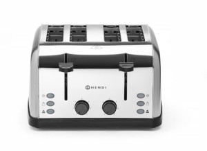 Toster na 4 tosty  | HENDI | 230 V | 1500W | 295x335x(H)180 mm