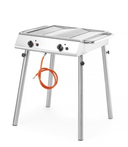 Grill gazowy | HENDI | 9,5 kW | 770x710x(H)870 mm