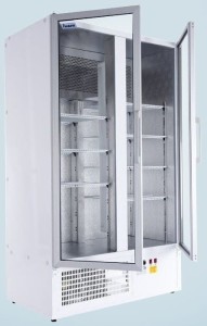 Szafa chłodnicza CC 1950 XL GD | drzwi przeszklone | 1975l | 1950x850x1990mm