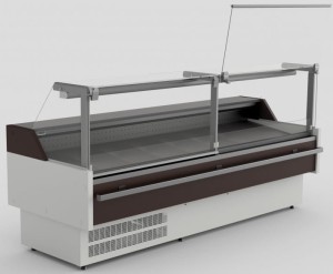 Lada chłodnicza ORIS LIFT 1.5 - 1.1 - STAT | szyba podnoszona | 1584x1095x1270mm