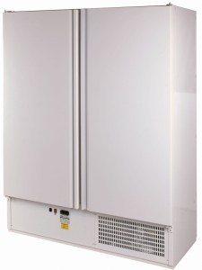 Szafa chłodnicza CC 1600 | drzwi pełne | 1377 l | 1600x700x1990 mm