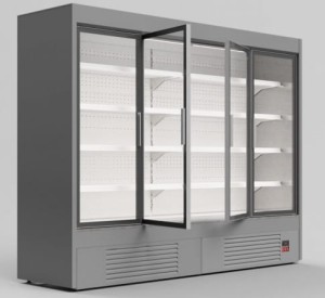 Regał chłodniczy GRANDIS HGD 1.25 | 1580x674x1990 mm