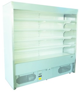 Regał chłodniczy 4 BP | 2520x860x1985 mm