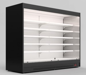 Regał chłodniczy MODUS 0.9 | 3080x904x1990 mm | pod agregat zewnętrzny