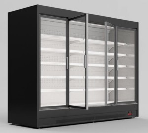 Regał chłodniczy MODUS HGD 0.7 | 2580x674x1990 mm | pod agregat zewnętrzny