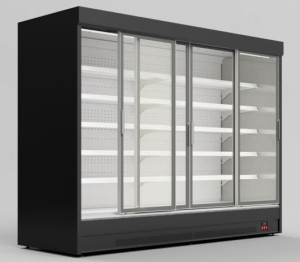 Regał chłodniczy MODUS SGD 0.7 | 1330x674x1990 mm | pod agregat zewnętrzny