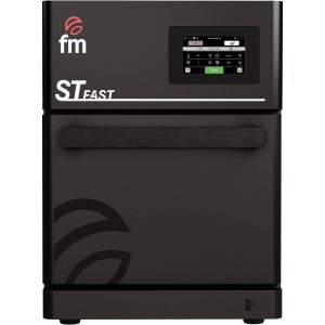 Piec konwekcyjno-mikrofalowy | ST-Fast | czarny | P 6 kW | P 400 V