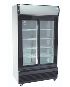 Szafa chłodnicza przeszklona LG 800S | 800l | 1000x745x2040mm