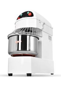 Miesiarka spiralna do ciast ciężkich RQHS 30 litrów | stała głowica | 230V  | 1,5kW | 2 prędkości